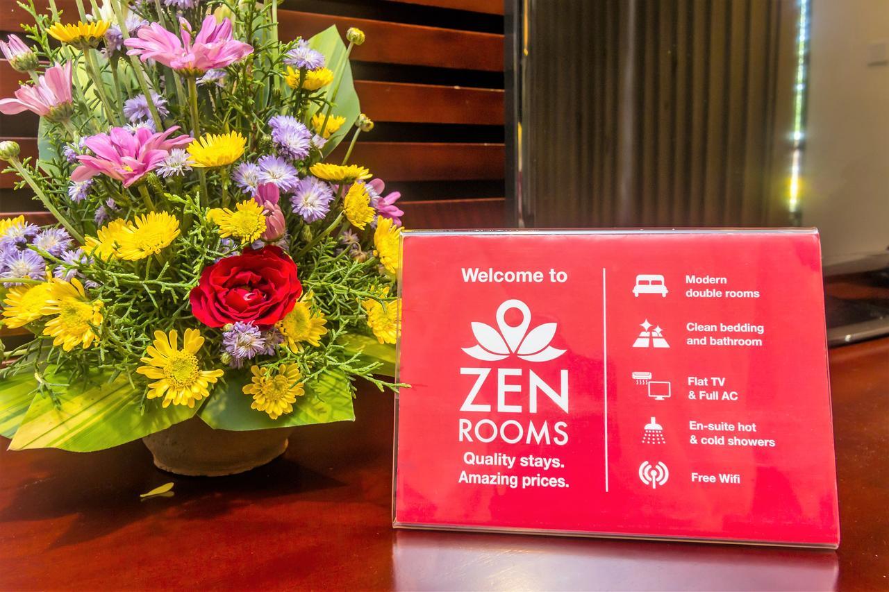 Zen Rooms Paco Park Манила Экстерьер фото